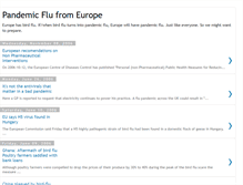 Tablet Screenshot of europepanflu.blogspot.com
