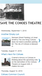 Mobile Screenshot of cohoestheatre.blogspot.com