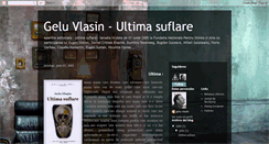 Desktop Screenshot of gelu-vlasin.blogspot.com