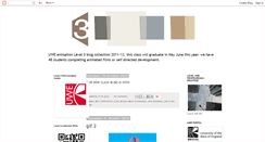 Desktop Screenshot of level3uweanimation.blogspot.com