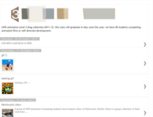 Tablet Screenshot of level3uweanimation.blogspot.com