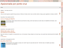 Tablet Screenshot of pontocruzparatodos.blogspot.com