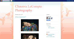 Desktop Screenshot of chaunva.blogspot.com