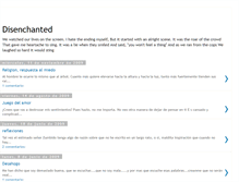 Tablet Screenshot of girl-disenchanted.blogspot.com