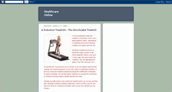 Desktop Screenshot of healthcare-online.blogspot.com