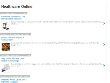 Tablet Screenshot of healthcare-online.blogspot.com