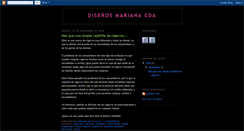 Desktop Screenshot of marianacda.blogspot.com