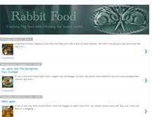 Tablet Screenshot of foodforrabbits.blogspot.com