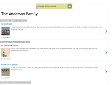 Tablet Screenshot of andersonsinmidway.blogspot.com