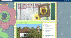 Desktop Screenshot of lifeatbumblebeecottage.blogspot.com
