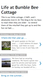 Mobile Screenshot of lifeatbumblebeecottage.blogspot.com