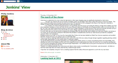 Desktop Screenshot of jenkinsview.blogspot.com