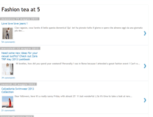 Tablet Screenshot of fashionteaat5.blogspot.com
