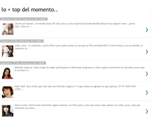 Tablet Screenshot of musicapopeningles.blogspot.com