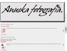 Tablet Screenshot of anuskafotografia.blogspot.com