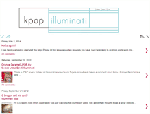 Tablet Screenshot of kpopilluminati.blogspot.com