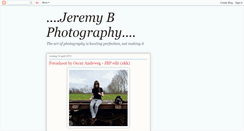 Desktop Screenshot of jeremybphotography.blogspot.com