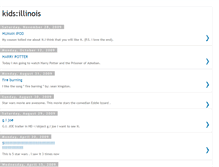 Tablet Screenshot of kidsillinois.blogspot.com