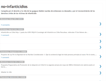 Tablet Screenshot of noinfanticidios.blogspot.com