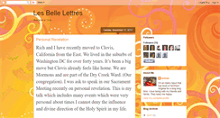 Desktop Screenshot of les-belle-lettres.blogspot.com
