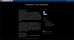 Desktop Screenshot of markersclubmembers.blogspot.com