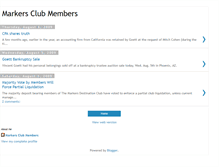 Tablet Screenshot of markersclubmembers.blogspot.com