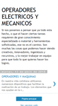 Mobile Screenshot of operadoresmecanicos10.blogspot.com