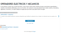 Tablet Screenshot of operadoresmecanicos10.blogspot.com