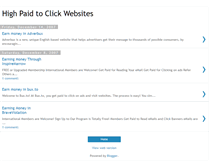 Tablet Screenshot of highpaidclick.blogspot.com