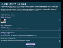 Tablet Screenshot of latruqueta.blogspot.com