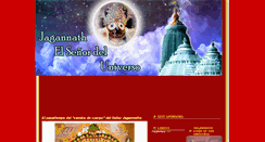 Desktop Screenshot of jagannathelamodeluniverso.blogspot.com