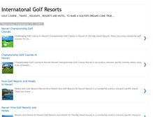 Tablet Screenshot of internationalgolfresorts.blogspot.com