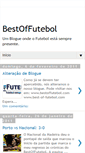Mobile Screenshot of best-of-futebol.blogspot.com