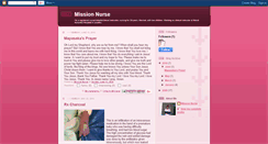 Desktop Screenshot of maluti-nurse.blogspot.com