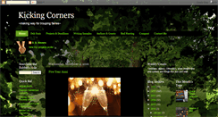 Desktop Screenshot of kickingcorners.blogspot.com