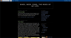 Desktop Screenshot of bikesbeerfood.blogspot.com