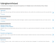 Tablet Screenshot of fulbrighterinfinland.blogspot.com