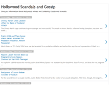 Tablet Screenshot of hollywoodscandalsgossip.blogspot.com