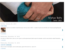 Tablet Screenshot of kristynknits.blogspot.com