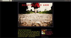 Desktop Screenshot of heavenleigh2.blogspot.com