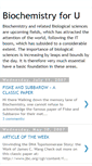 Mobile Screenshot of biochemistryforu.blogspot.com