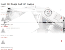 Tablet Screenshot of goodgirlimagebadgirlswagg.blogspot.com