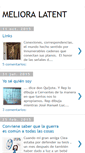 Mobile Screenshot of melioralatent.blogspot.com