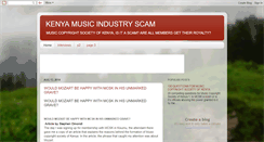 Desktop Screenshot of is-mcsk-a-scam.blogspot.com