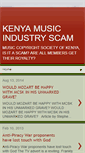 Mobile Screenshot of is-mcsk-a-scam.blogspot.com