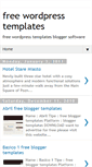 Mobile Screenshot of free-wordpress-template.blogspot.com
