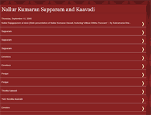 Tablet Screenshot of humanityashore-nallurkaavadi.blogspot.com