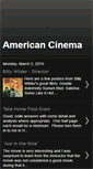 Mobile Screenshot of americancinemaclass.blogspot.com