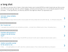Tablet Screenshot of alongshot.blogspot.com