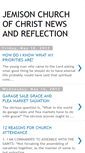 Mobile Screenshot of jemisonchurchofchrist.blogspot.com